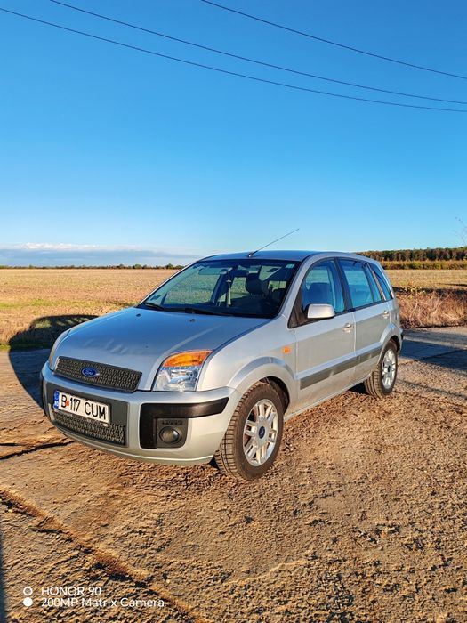 Ford Fusion 2008/1.4+Gaz