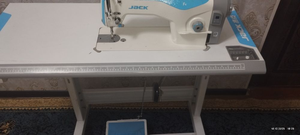 Jack F4 новая машинка