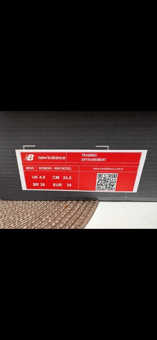Vand New Balance 9060