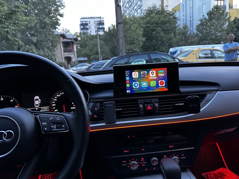 Apple Carplay & Android Auto Audi A3, A4, A5, A6, A7, A8, Q3, Q5