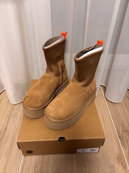 UGG classic dipper chestnut