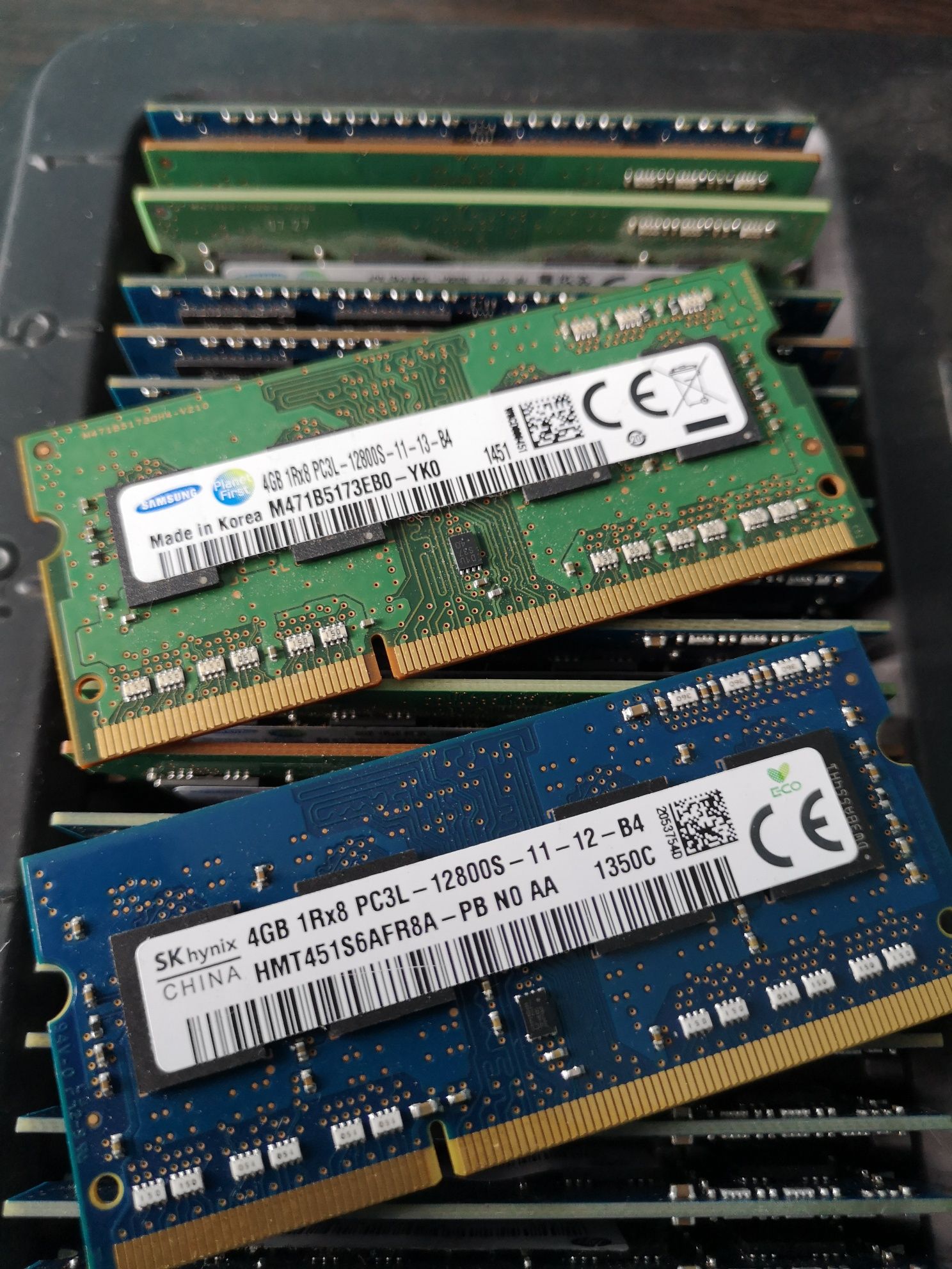 РАСПРОДАЖА ОЗУ DDR3/DDR4 4Gb/8Gb/16Gb dimm / so-dimm