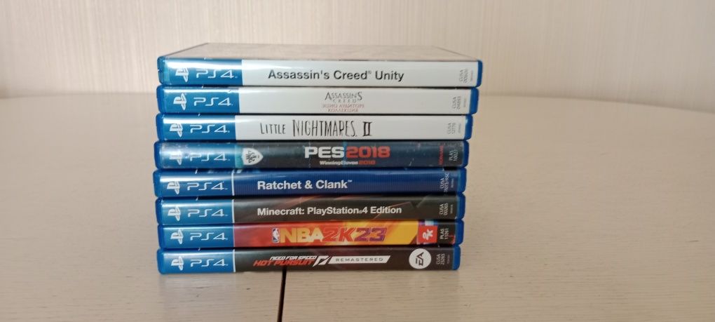 Игры на playstation 4