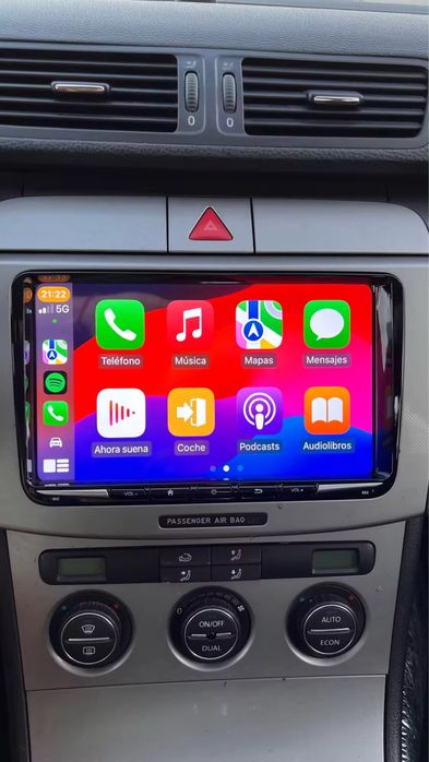 Navigatie Volkswagen Android Auto Carplay Seat Skoda VW Ecran 9 inch
