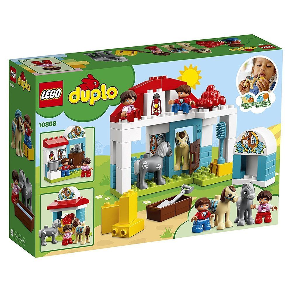 LEGO DUPLO Grajdul poneilor 10868, SIGILAT