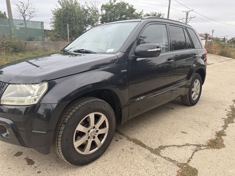 Suzuki Grand Vitara X30 // 4x4 // 2012 // Euro 5