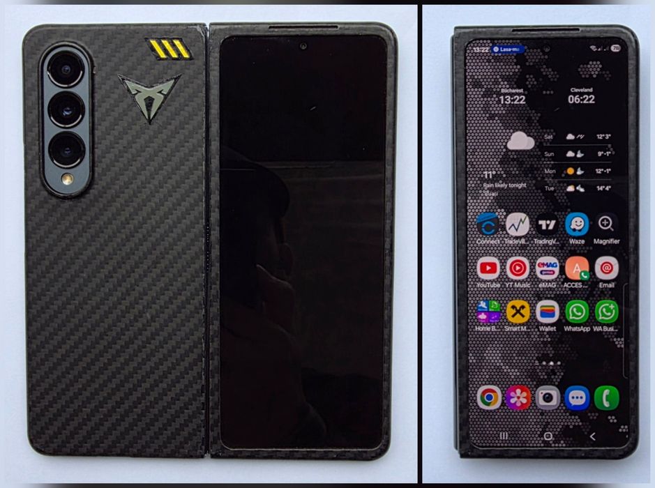 Samsung Galaxy Z Fold4, 12GB RAM, 256GB, 5G, Graygreen