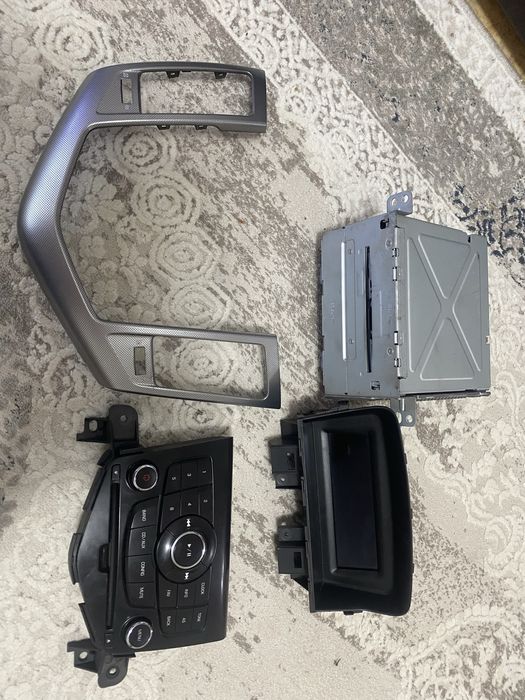 автомагнитола штатная chevrolet cruze