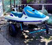 Sea doo skijet jetski