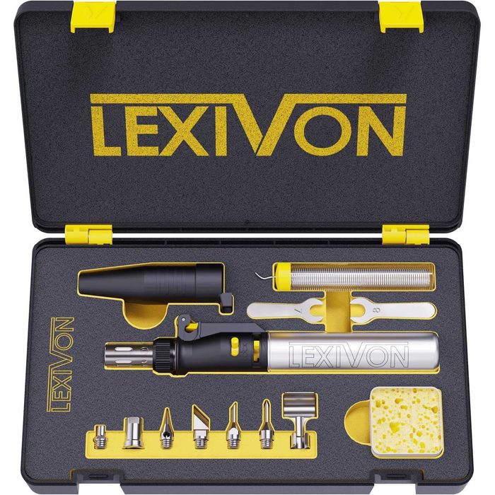 LEXIVON LX-770 комплкет газов поялник и 7 накрайника