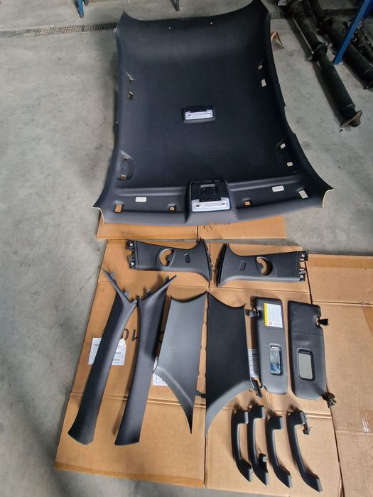 Plafon negru interior cu accesorii bmw f20 seria 1 m pachet