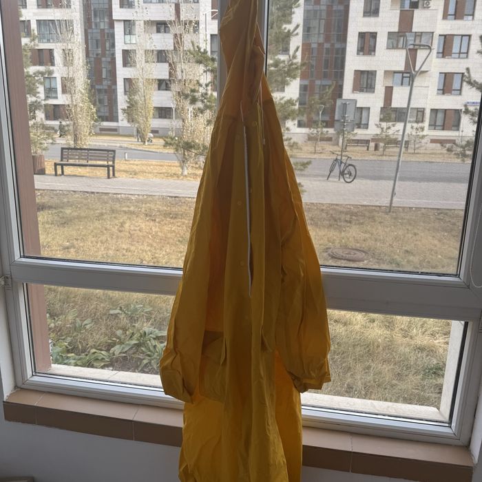 Плащ рабочий резиновый