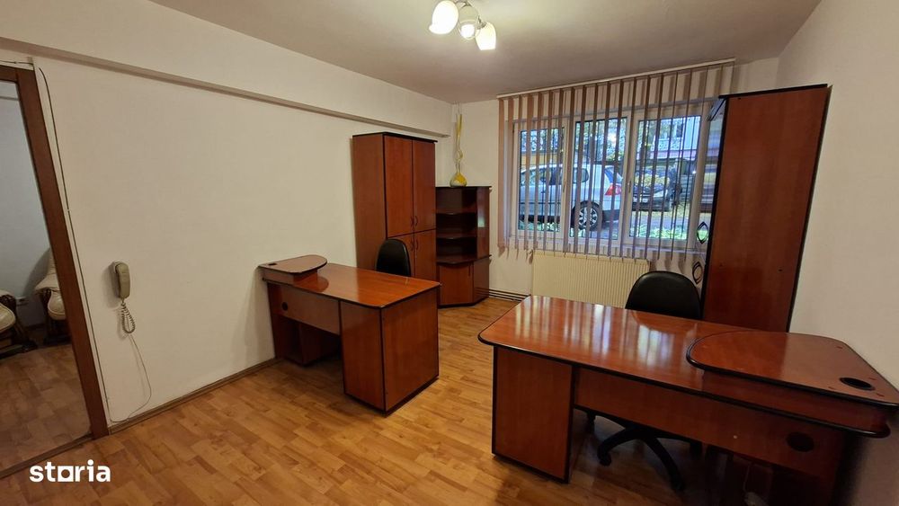 De vanzare birou, 2 camere, mobilat, Targu-Mures, Zona Ultracentrala