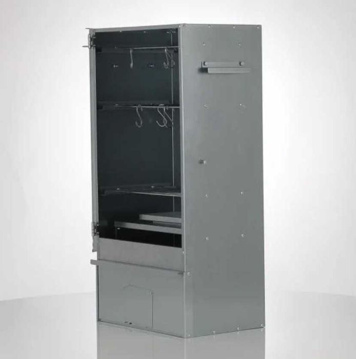 Afumatoare Carnat Carne Branza Peste Alimente Clisa Geam 80x30x40cm CV