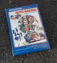 Joc de colectie - Mattell Intellivision Game: Auto Racing 1980