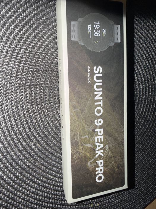 Ceas suunto 9 peak pro sigilat!