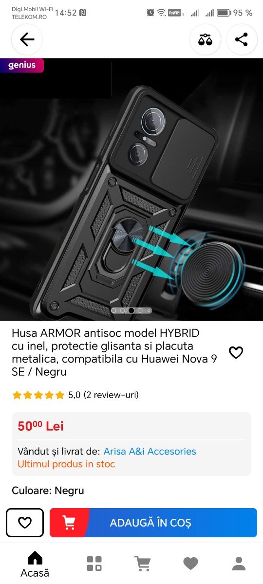 Husă antișoc Huawei nova 9 se