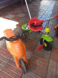 tricicleta si motoreta ptr copii