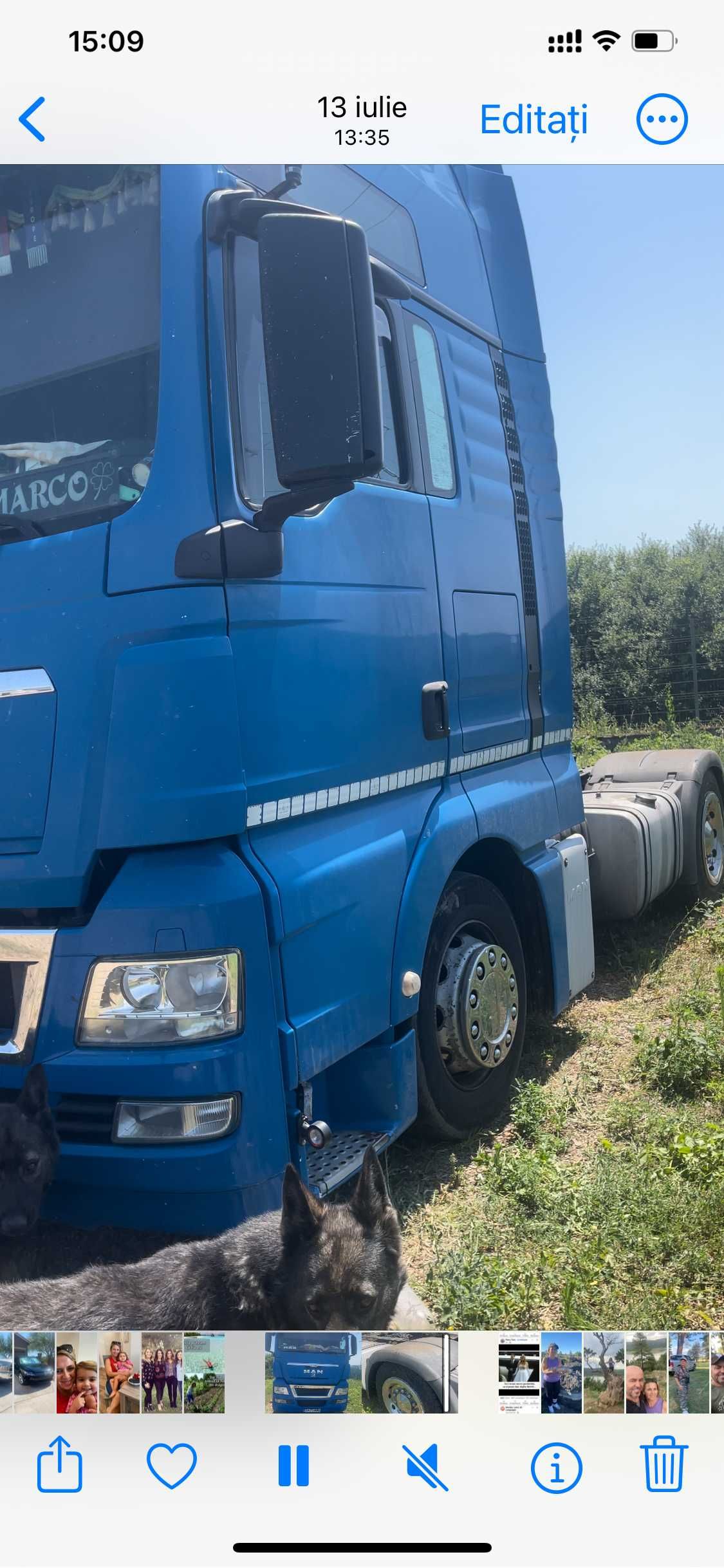autoutilitara MAN TGX