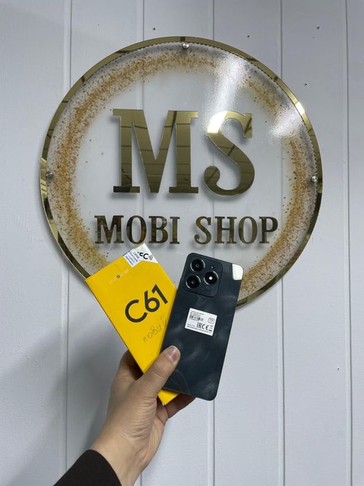 ГАРАНТИЯ !!! Смартфон Realme C61 128/6+4GB Телефон Реалми