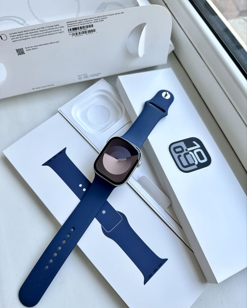 Новый Apple iWatch 10 Silver 46mm