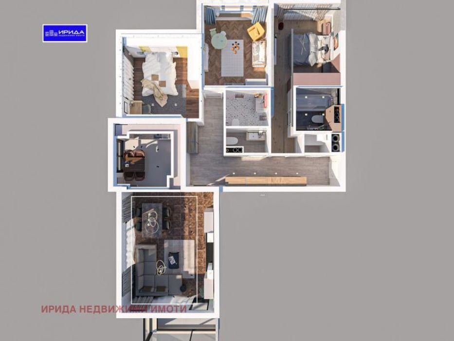 Продава се Многостаен апартамент в София, Лозенец - 156 кв.м за 2554 €/кв.м - Снимка #12