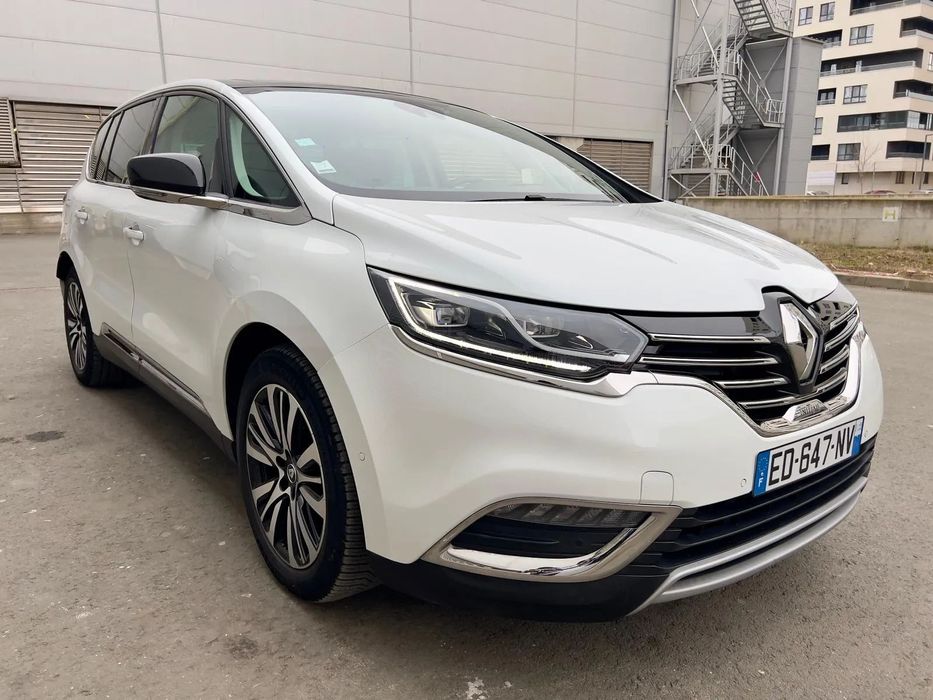 Renault Espace *GARANTIE 1 AN  *Revizie recenta *Initiale Paris *EURO 6 *4 Control