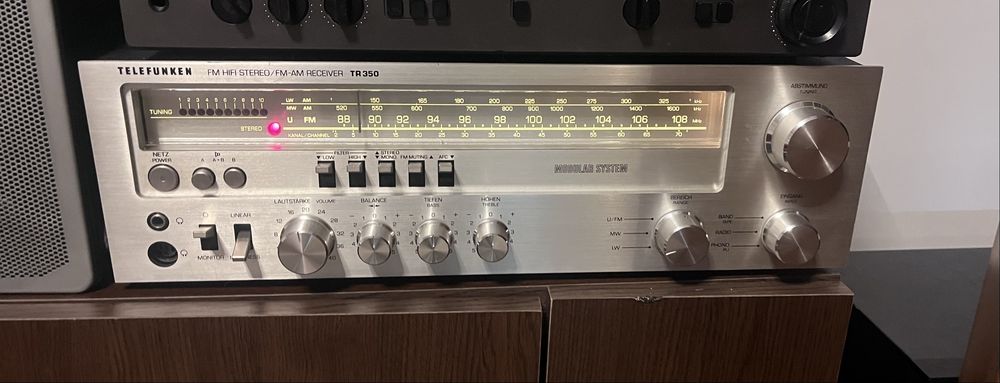 Receiver Telefunken TR350