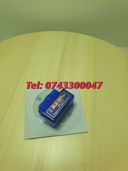 Tester Interfata Obd2 Elm327 Cadou Torque Full Diagnoza Auto Bluetoot
