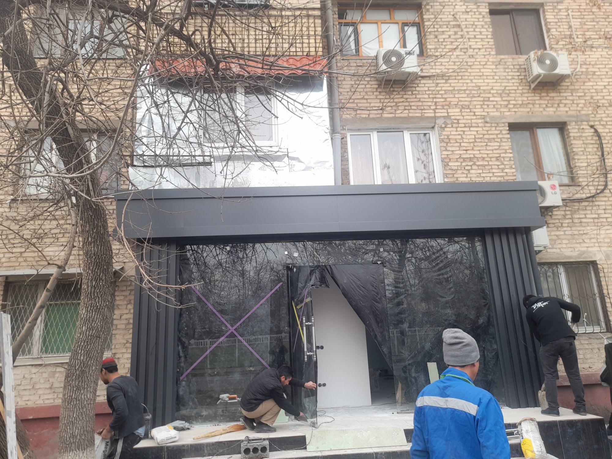 Алюкабонд ва туникабод хизматлари