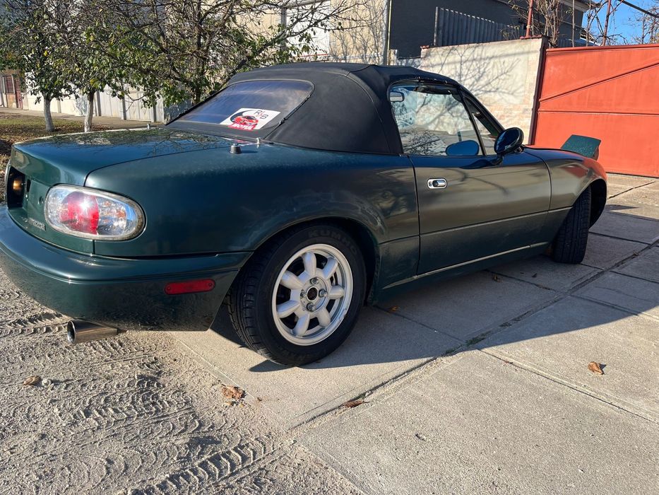Mazda Mx-5 NA 1.8 131cp proiect