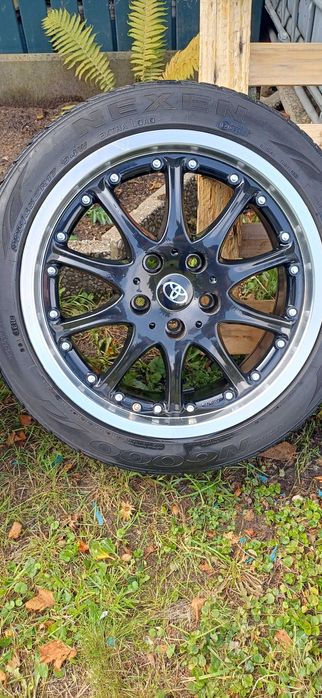 Джанти Тойота Аурис Авенсис Toyota Auris Avensis 17