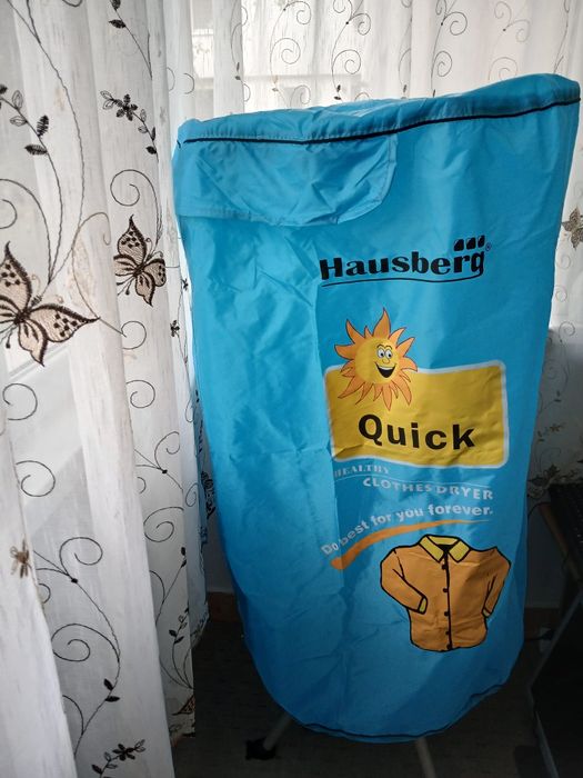 Uscător electric tip balon