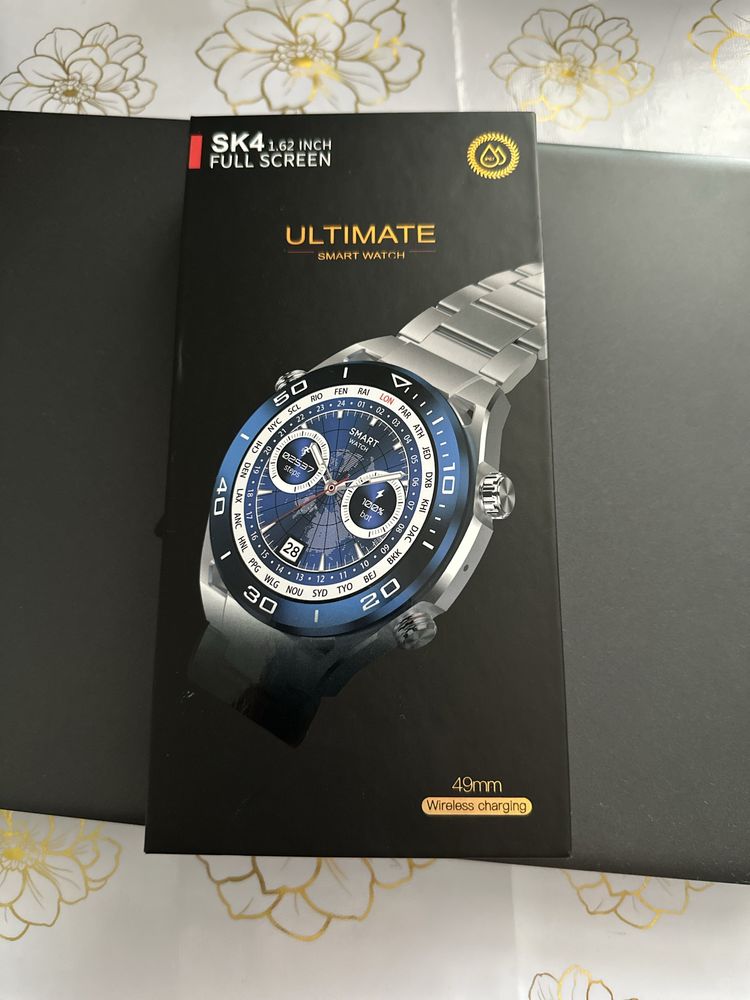 Смарт часы / Sk 4 Smart watch