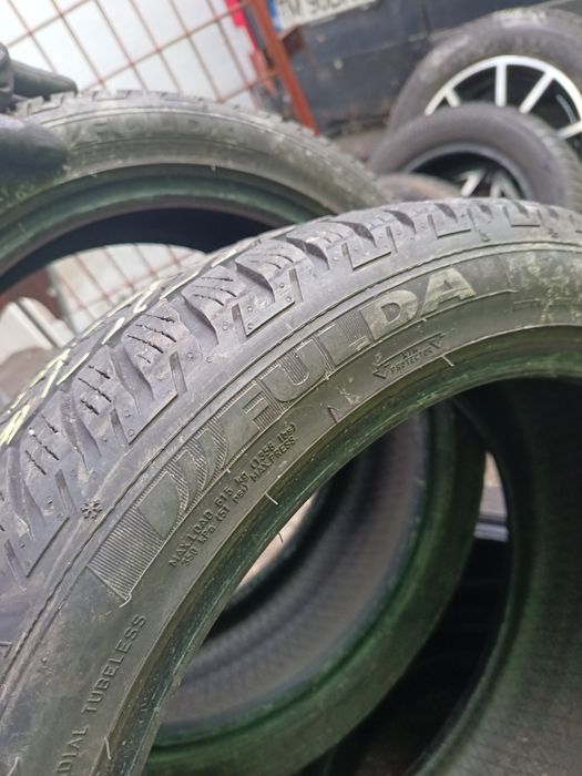 Anvelope MS iarna 225 45 17 fulda 2019 6.5mm