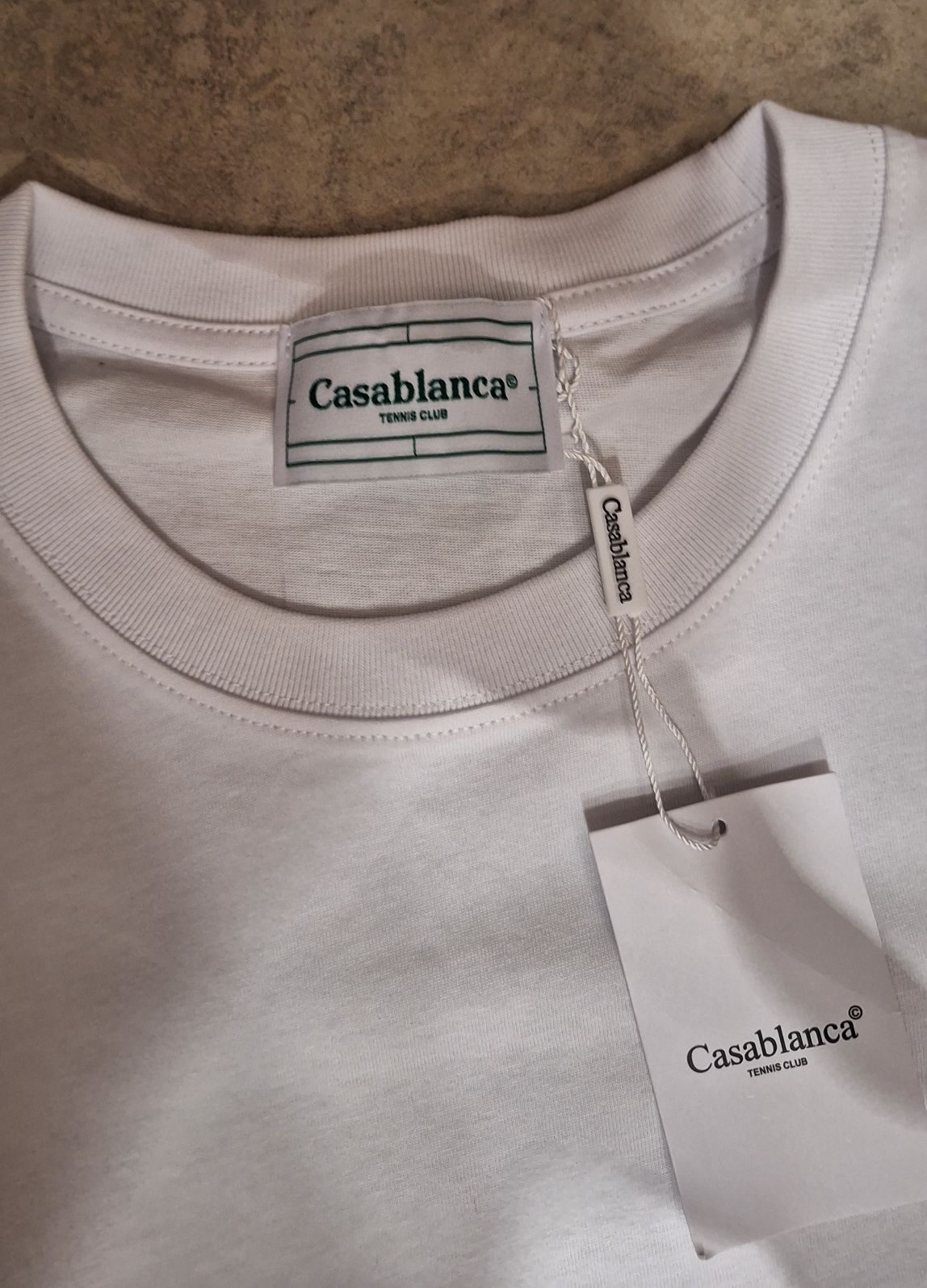 Тениска Casablanca Tenis Club