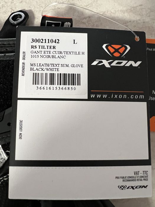 Manusi motocicleta Ixon RS Tilter