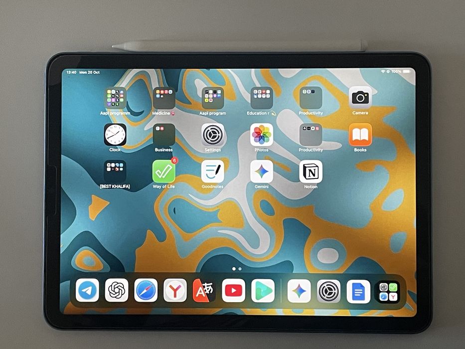 iPad air 5 ( M1 )