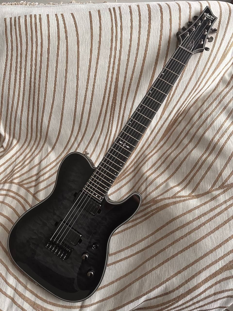 Schecter Hellraiser Hybrid PT-7 из Японии