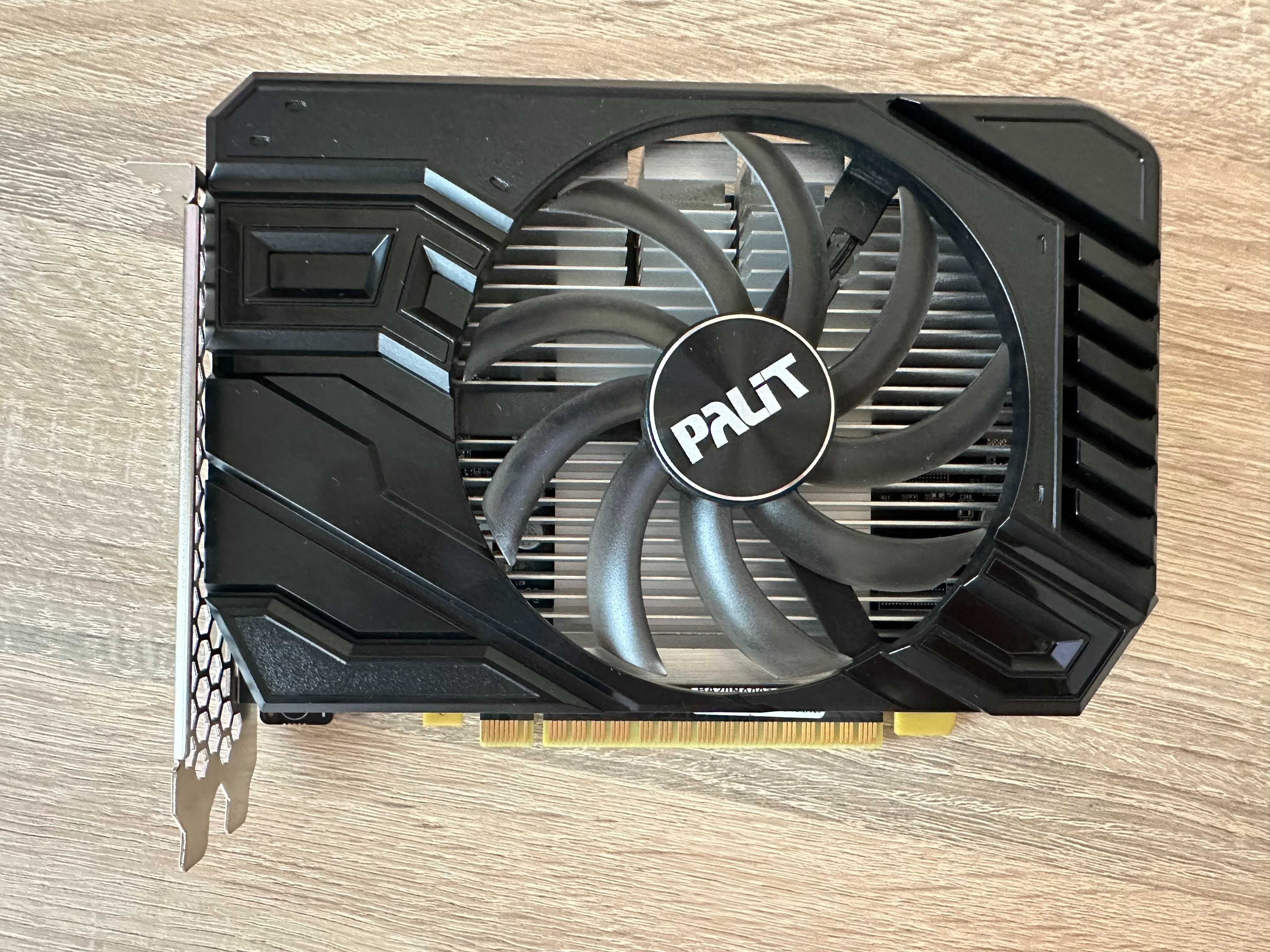 Видео карта Palit GTX 1650 StormX 4GB GDDR6 128bit-DVI/HDMI/DP