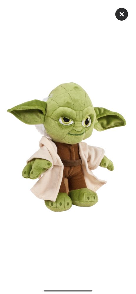 Maestrul Yoda - figurina de plus