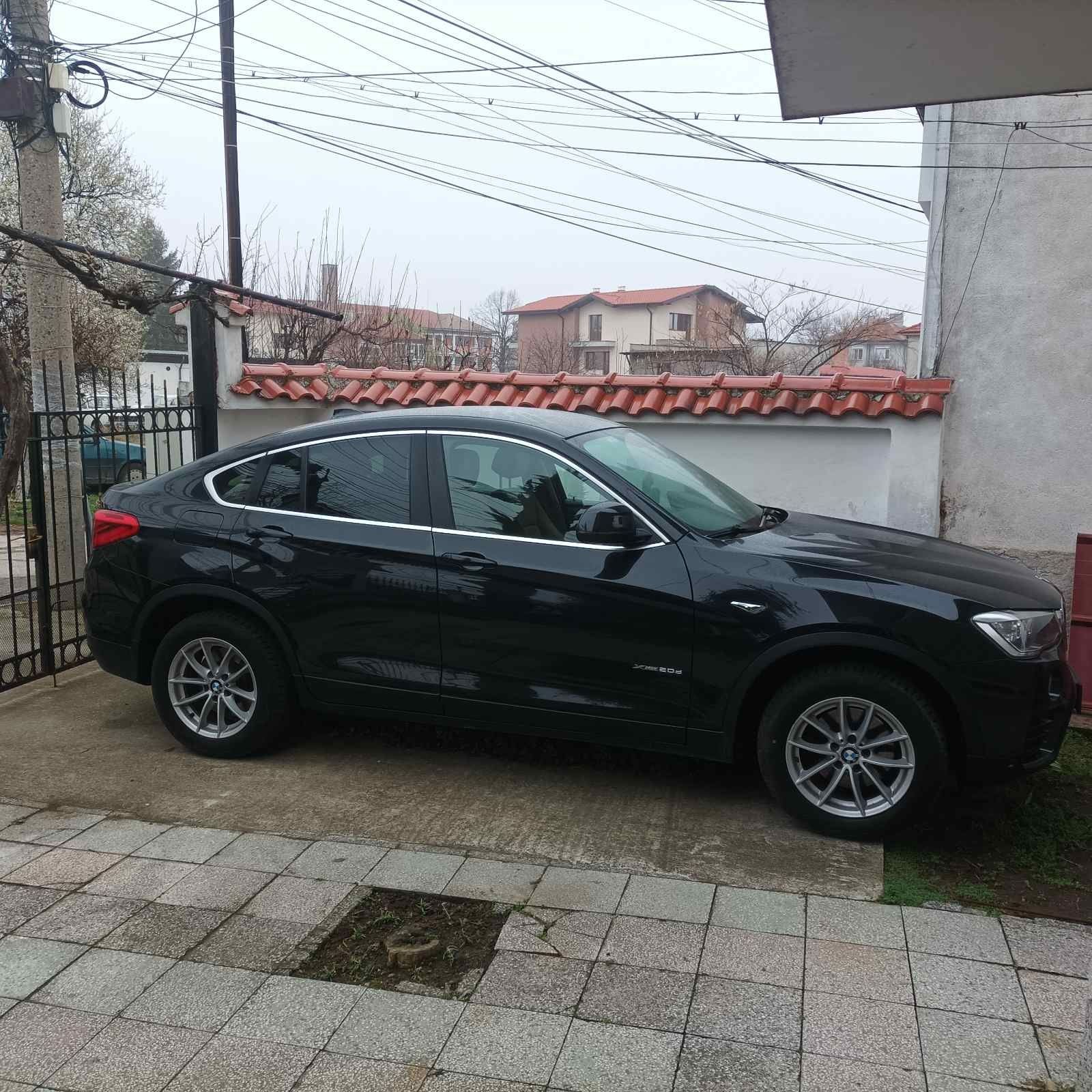 Bmw x4 diesel ръчни 6 скорости