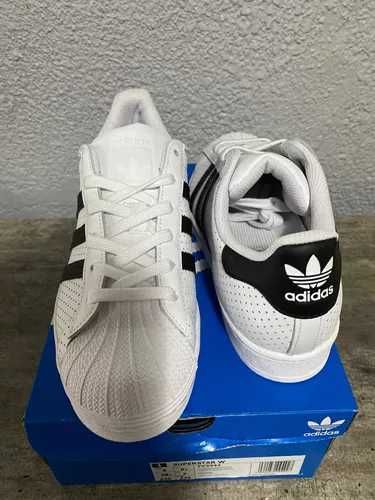 Оригинални кожени кецове * ADIDAS SUPERSTAR * EU 40 2/3