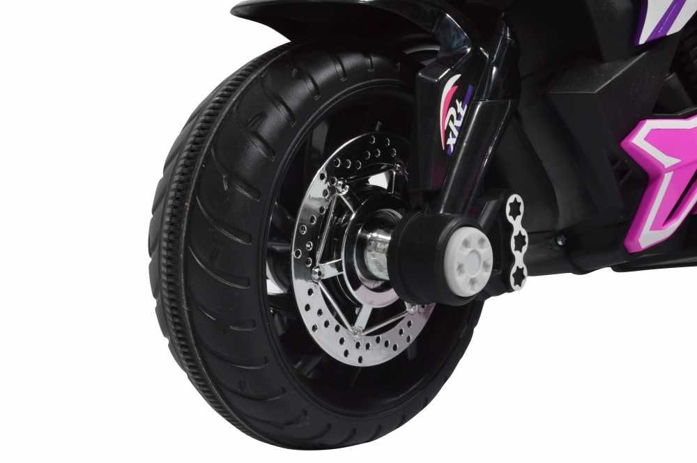 Motocicleta electrica copii Nichiduta Champ Pink 6V 35W cu sunete