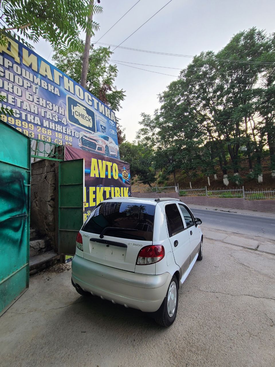 Matiz best  holati zor