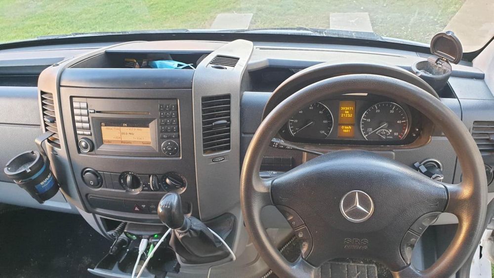 Mercedes sprinter 313