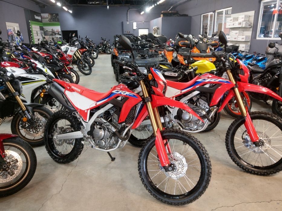 Honda CRF 300L nou 0 km Pret Promo din stoc Honda Constanta