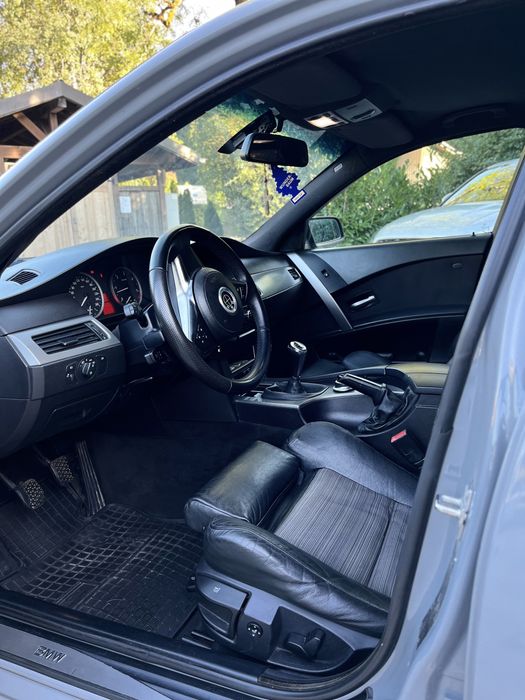 Vând Bmw E60 525d