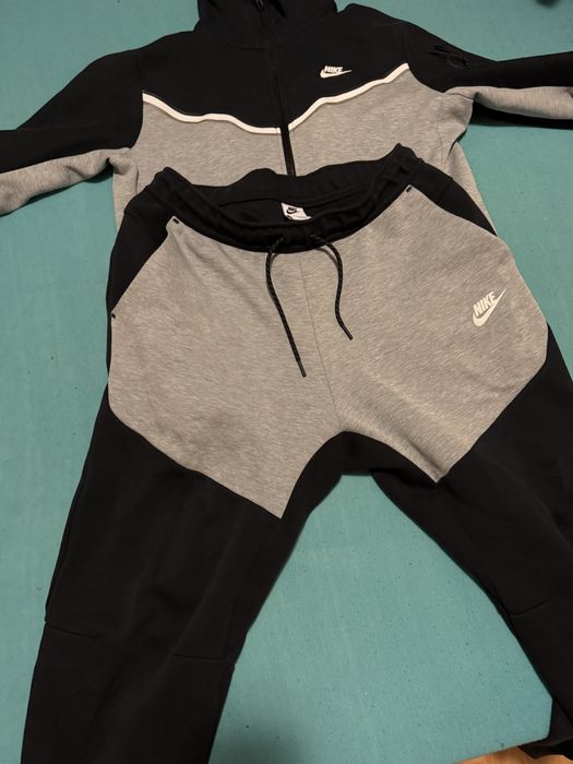 Nike tech fleece кафяв размер М!!