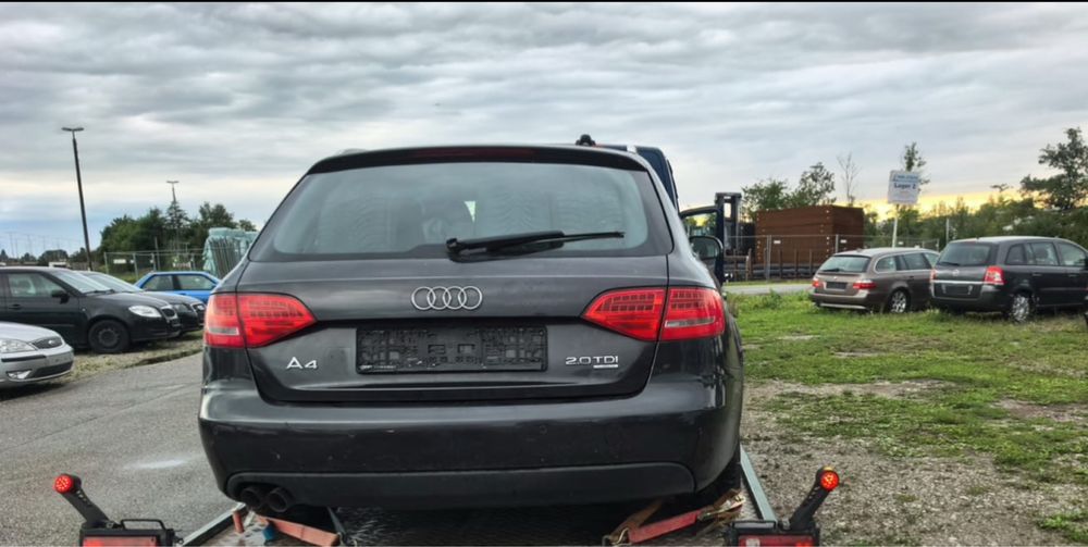 Audi A4 B8 Quattro CAGa